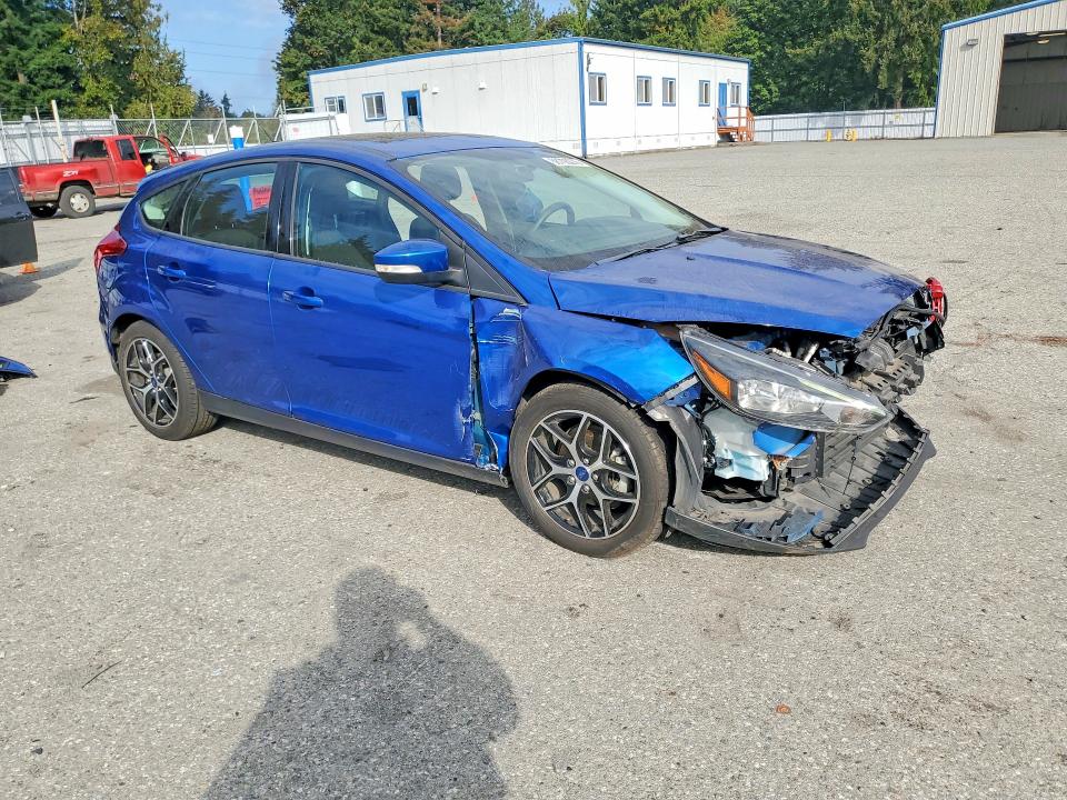 Продаж на аукціоні авто 2018 Ford Focus, vin: 1FADP3M23JL323247, номер лоту: 68705076
