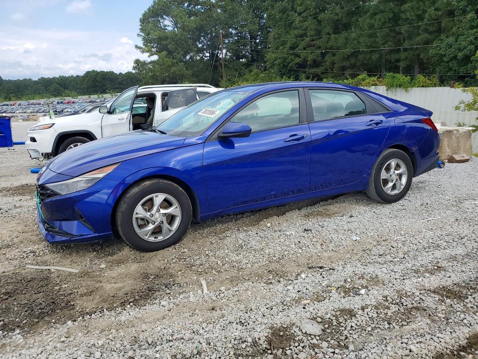 2023 Hyundai Elantra მანქანა იყიდება აუქციონზე, vin: KMHLL4AG7PU484349, აუქციონის ნომერი: 70028986