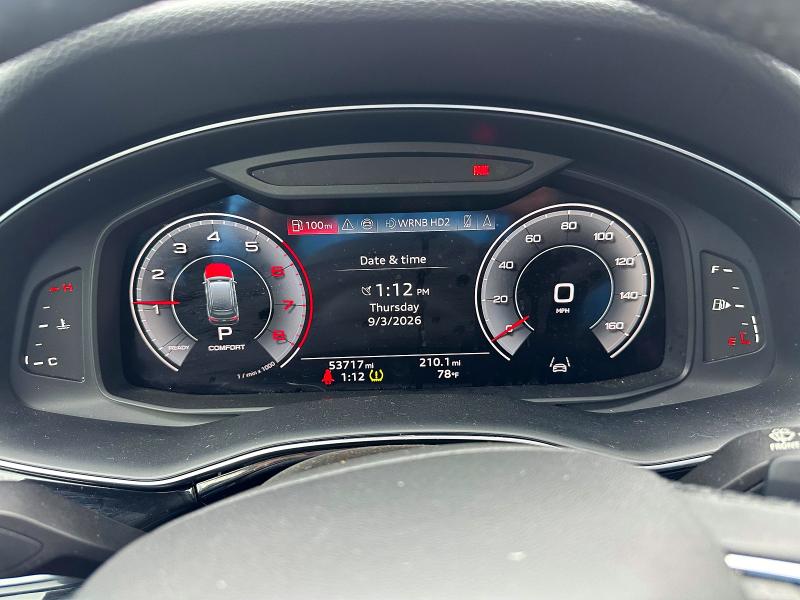 66037466 :رقم المزاد ، WA1LXBF74RD007610 vin ، 2024 Audi Q7 مزاد بيع