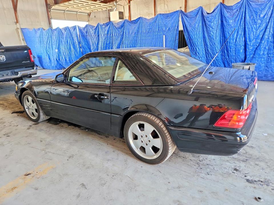Aukcja sprzedaży 2000 Mercedes-benz Sl, vin: WDBFA68F7YF193810, numer aukcji: 70818056