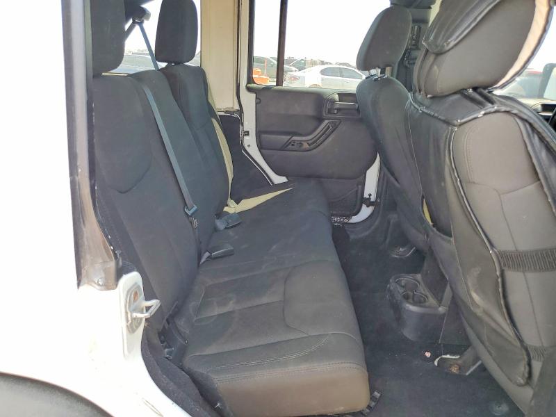 2012 Jeep Wrangler Unlimited მანქანა იყიდება აუქციონზე, vin: 1C4HJWDG5CL101032, აუქციონის ნომერი: 70839986