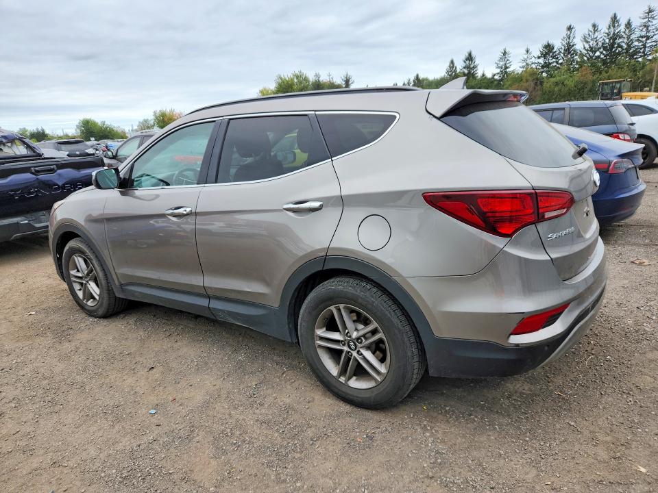 70598916 :رقم المزاد ، 5XYZU3LB4JG530798 vin ، 2018 Hyundai Santa Fe Sport مزاد بيع
