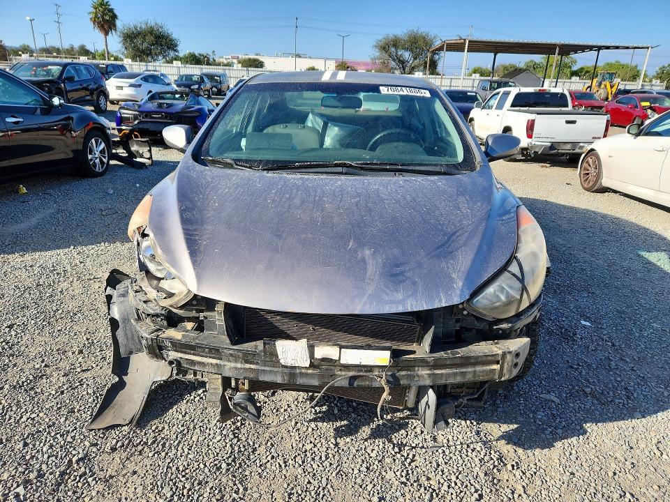 Продаж на аукціоні авто 2012 Hyundai Elantra, vin: KMHDH4AE5CU302940, номер лоту: 70841886