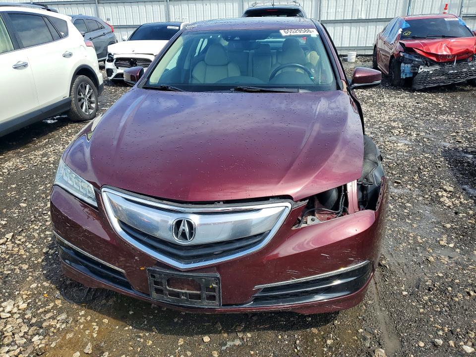 2015 Acura Tlx მანქანა იყიდება აუქციონზე, vin: 19UUB1F57FA020612, აუქციონის ნომერი: 65529586