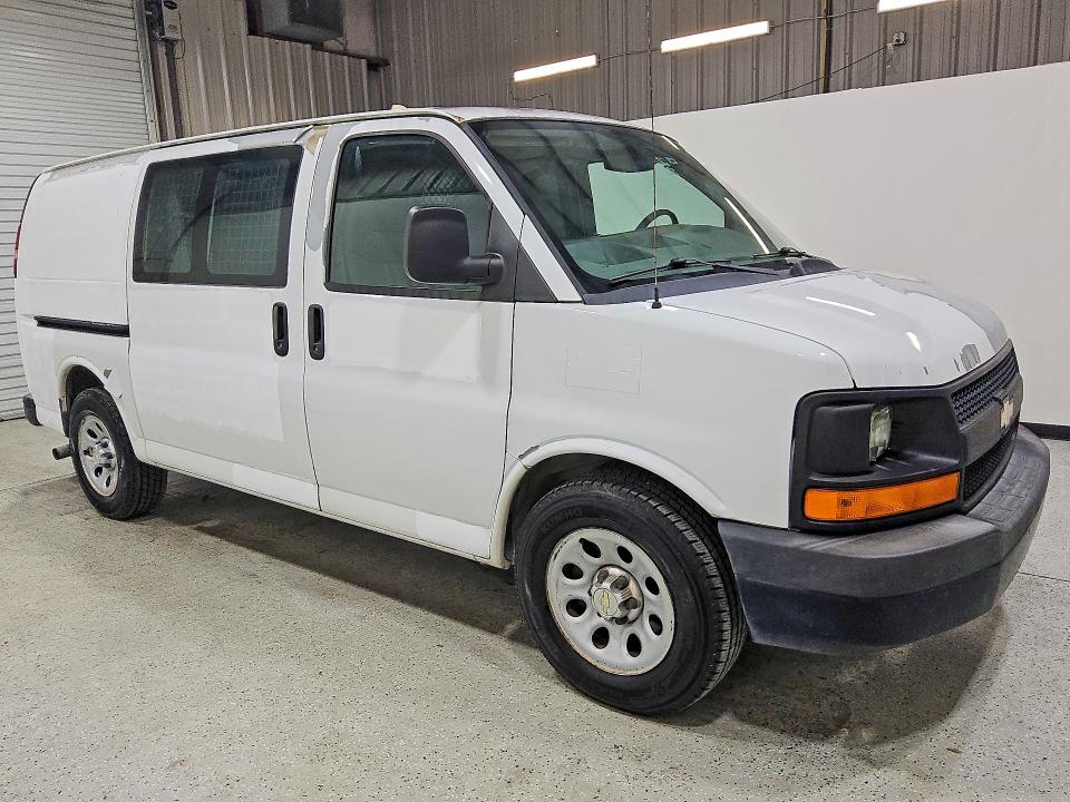 2012 Chevrolet Express G1500 მანქანა იყიდება აუქციონზე, vin: 1GCSGAFX7C1144125, აუქციონის ნომერი: 67889956