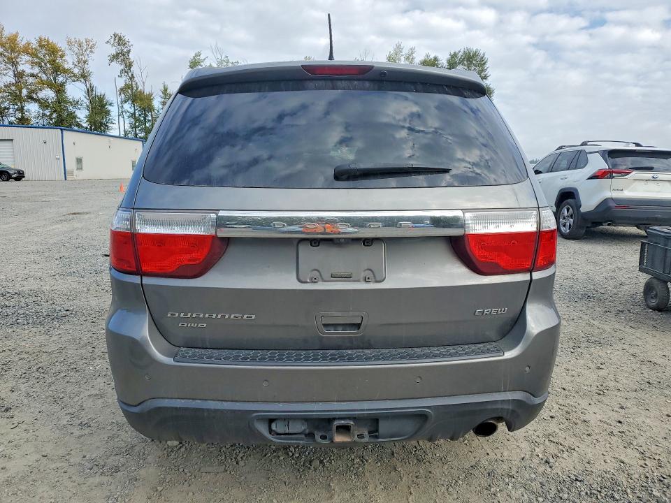 69897186 :رقم المزاد ، 1C4RDJDG2DC540544 vin ، 2013 Dodge Durango مزاد بيع
