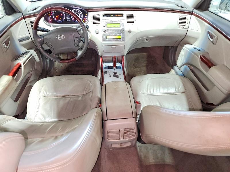 67679346 :رقم المزاد ، KMHFC46F38A305255 vin ، 2008 Hyundai Azera مزاد بيع