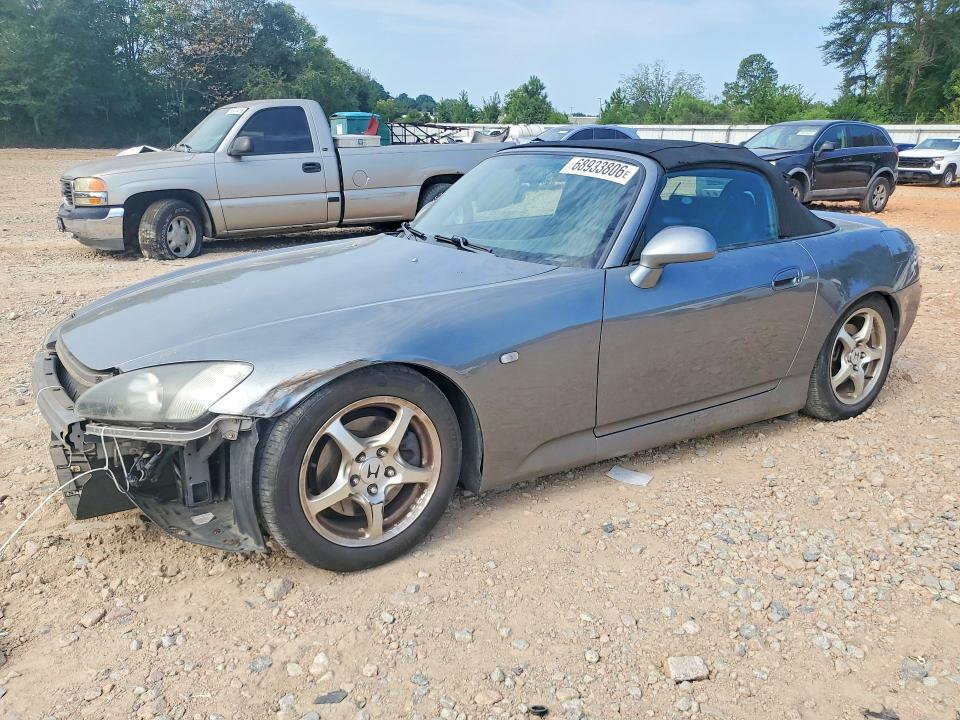 2003 Honda S2000 მანქანა იყიდება აუქციონზე, vin: JHMAP11403T001660, აუქციონის ნომერი: 68933806