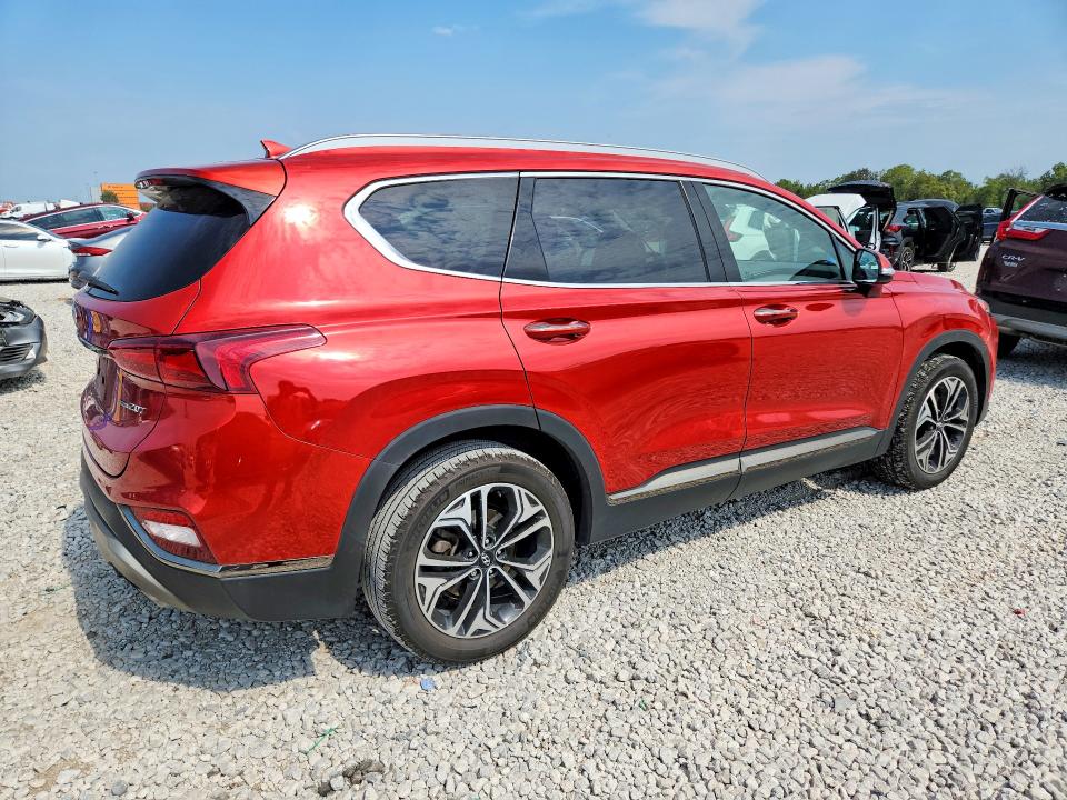 69118976 :رقم المزاد ، 5NMS5CAAXKH075830 vin ، 2019 Hyundai Santa Fe مزاد بيع