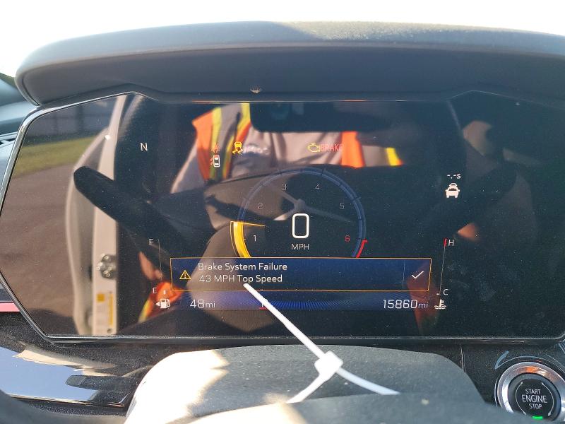 Продаж на аукціоні авто 2025 Chevrolet Trax, vin: KL77LJEP1SC104125, номер лоту: 68400036