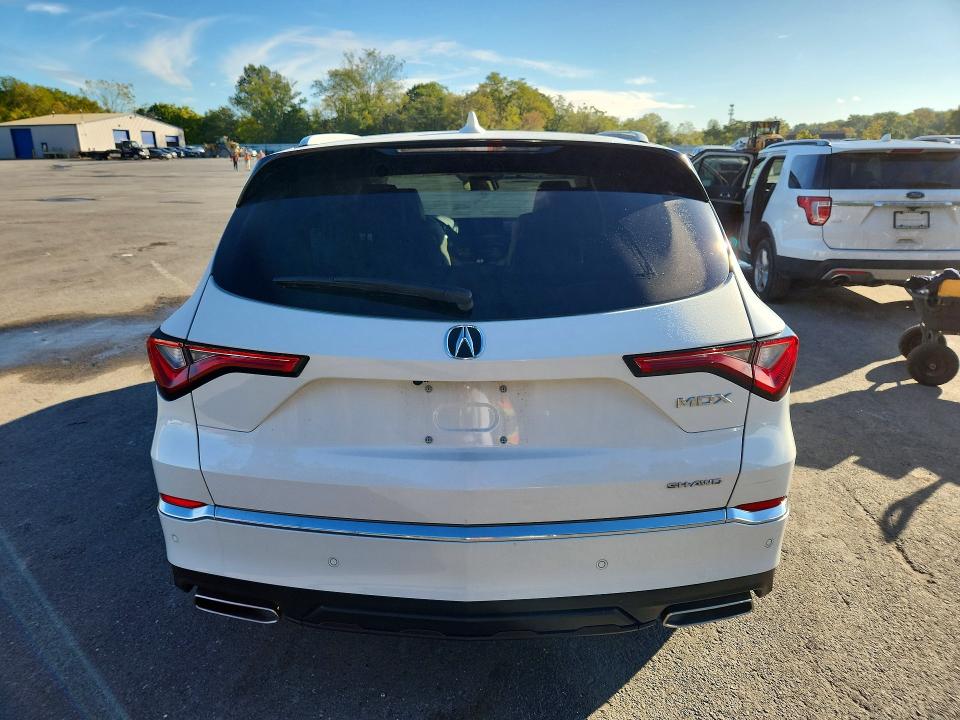 2023 Acura Mdx მანქანა იყიდება აუქციონზე, vin: 5J8YE1H84PL017754, აუქციონის ნომერი: 70725106