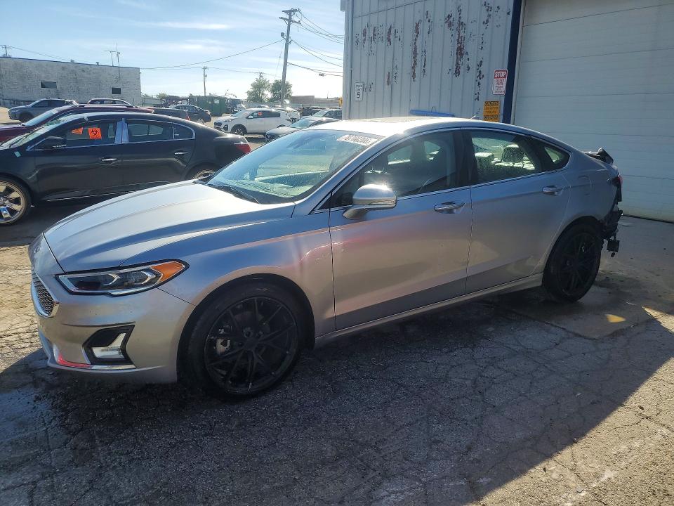 Продаж на аукціоні авто 2020 Ford Fusion, vin: 3FA6P0D92LR193504, номер лоту: 70700206