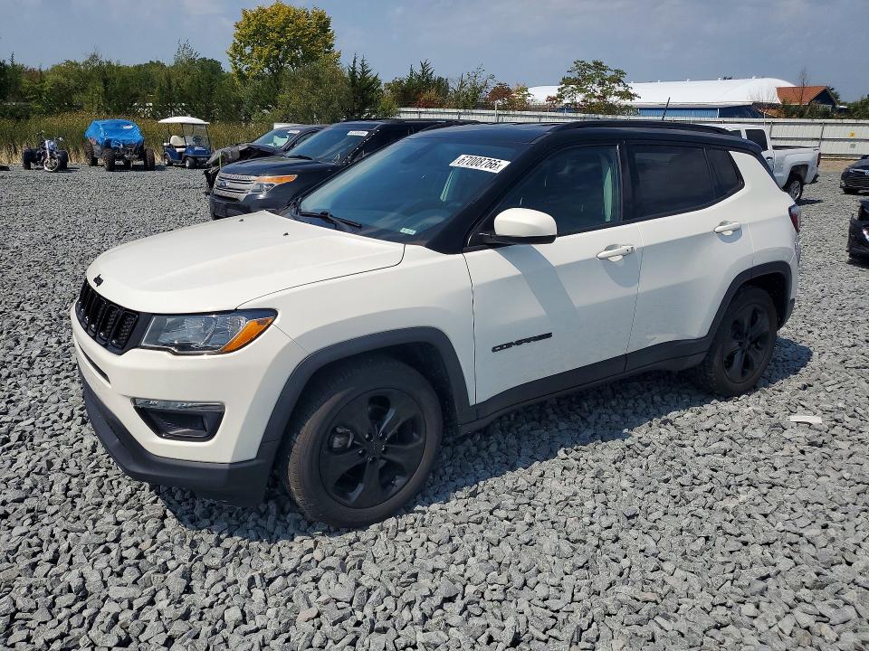 Aukcja sprzedaży 2018 Jeep Compass, vin: 3C4NJCBB4JT487906, numer aukcji: 67008766