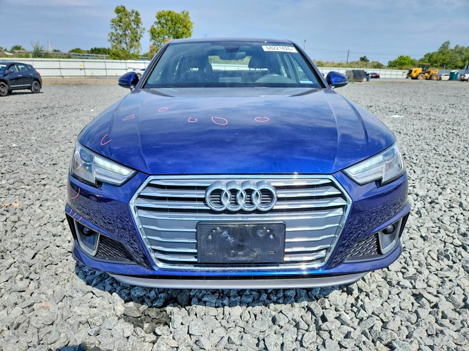 Aukcja sprzedaży 2019 Audi A4, vin: WAUDNAF4XKA023069, numer aukcji: 68221426