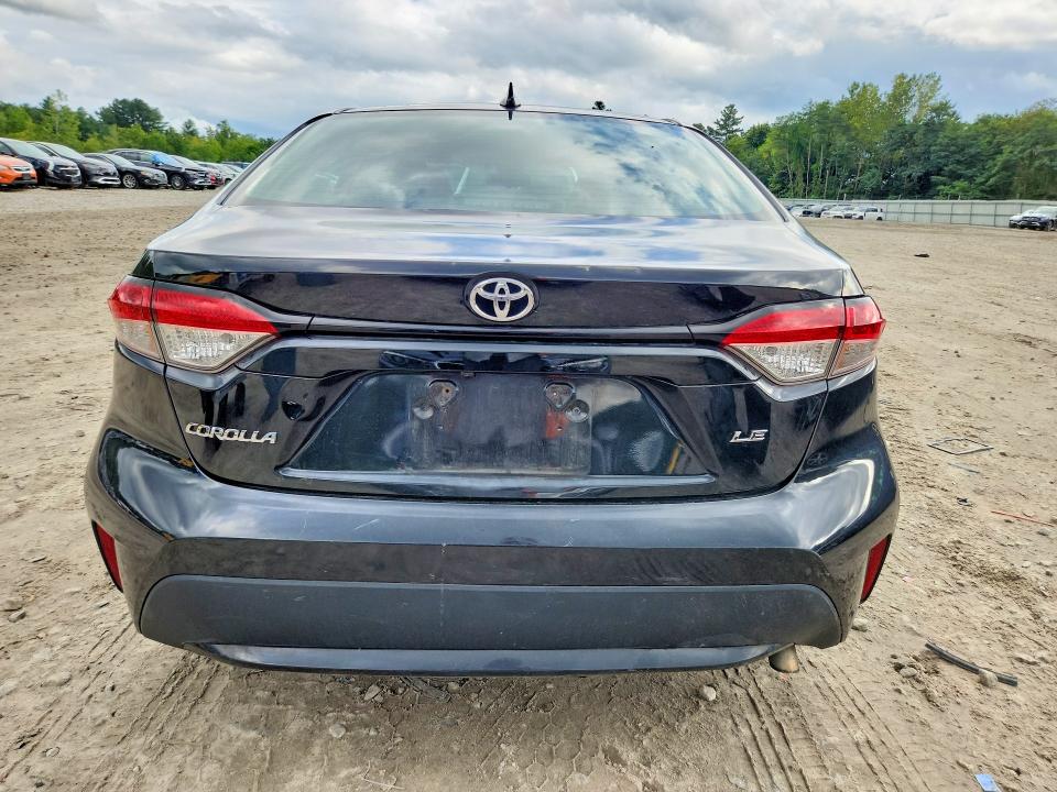 Продажа на аукционе авто 2020 Toyota Corolla, vin: 5YFEPRAE1LP098417, номер лота: 67434006