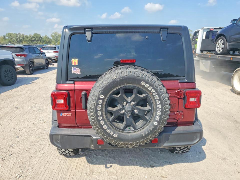 Aukcja sprzedaży 2021 Jeep Wrangler Unlimited, vin: 1C4HJXDG7MW609881, numer aukcji: 70046606