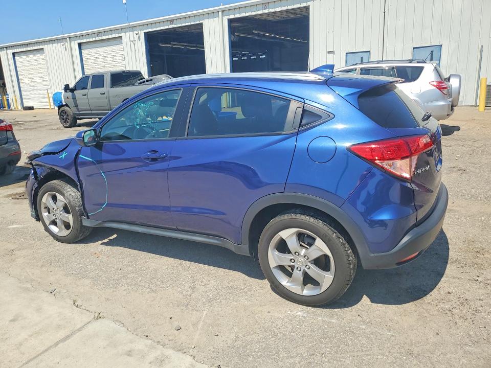 2017 Honda Hr-v მანქანა იყიდება აუქციონზე, vin: 3CZRU6H79HM734090, აუქციონის ნომერი: 68774376