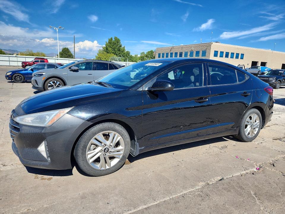 2019 Hyundai Elantra მანქანა იყიდება აუქციონზე, vin: 5NPD84LF2KH463460, აუქციონის ნომერი: 68103846