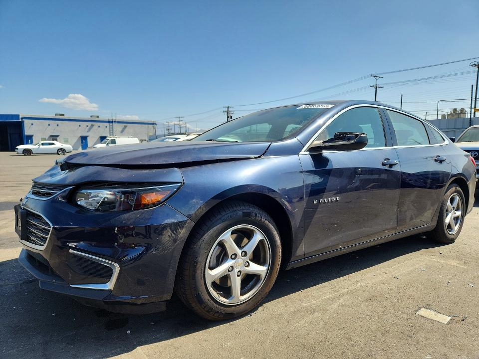 Продаж на аукціоні авто 2017 Chevrolet Malibu, vin: 1G1ZB5ST6HF179684, номер лоту: 70087056