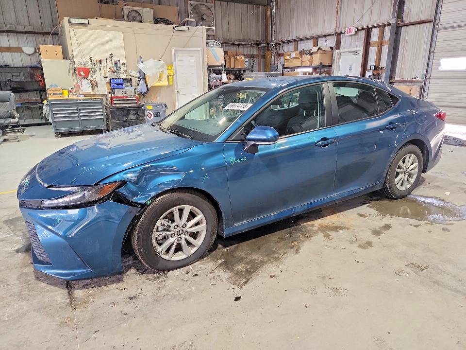 69674756 :رقم المزاد ، 4T1DAACKXTU275501 vin ، 2026 Toyota Camry مزاد بيع