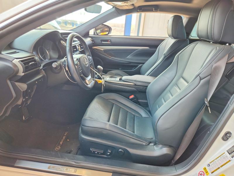 Продаж на аукціоні авто 2015 Lexus Rc, vin: JTHSE5BC0F5002212, номер лоту: 69700646