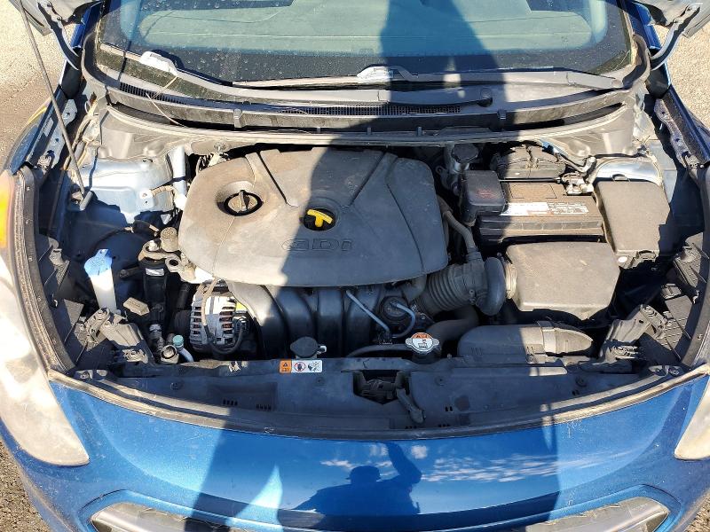 2016 Hyundai Elantra Gt მანქანა იყიდება აუქციონზე, vin: KMHD35LH3GU284245, აუქციონის ნომერი: 68254656