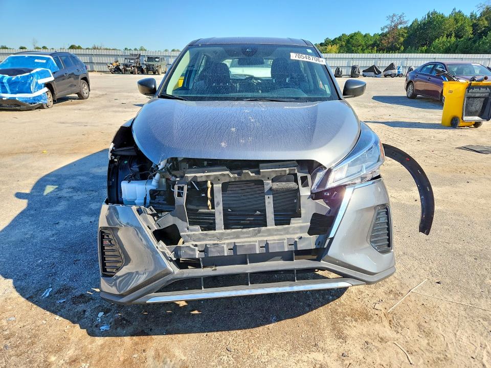 2025 Nissan Kicks Play მანქანა იყიდება აუქციონზე, vin: 3N1CP5BV3SL480820, აუქციონის ნომერი: 70548706