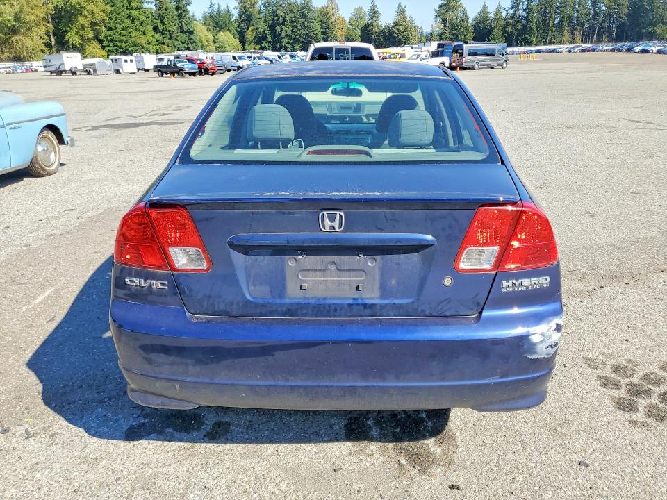 68604666 :رقم المزاد ، JHMES96615S002141 vin ، 2005 Honda Civic مزاد بيع