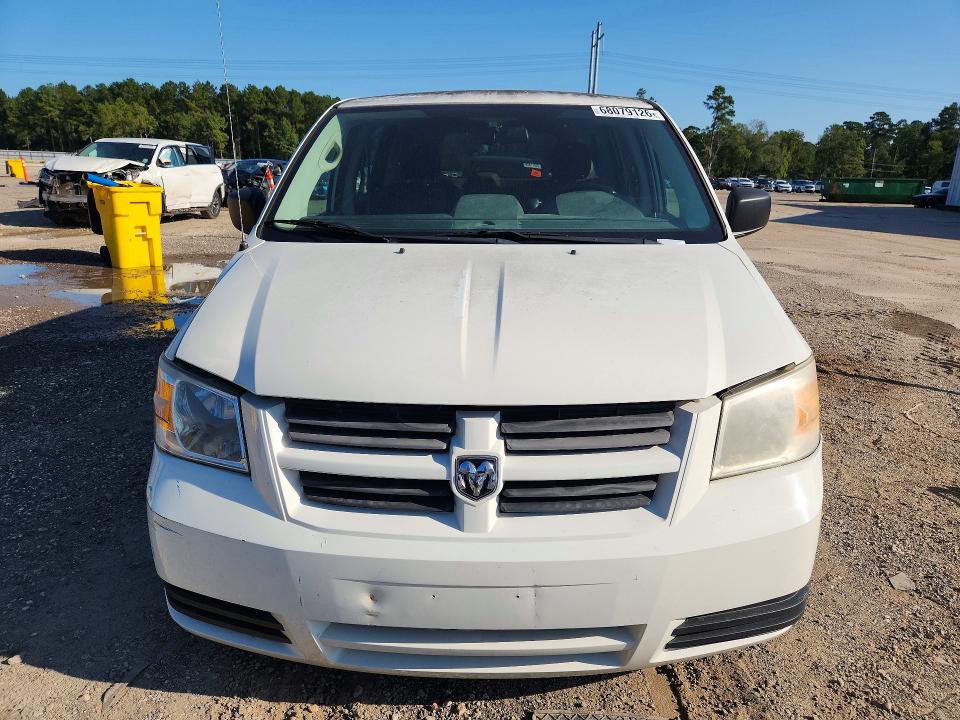 2009 Dodge Grand Caravan მანქანა იყიდება აუქციონზე, vin: 2D8HN11E19R624298, აუქციონის ნომერი: 68079126