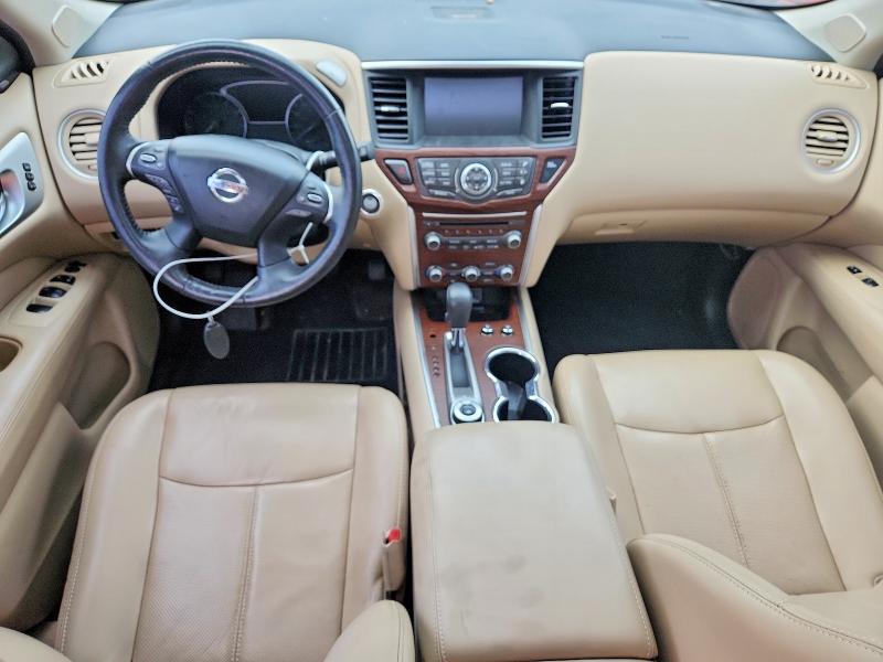 69548736 :رقم المزاد ، 5N1DR2MM3JC653773 vin ، 2018 Nissan Pathfinder مزاد بيع