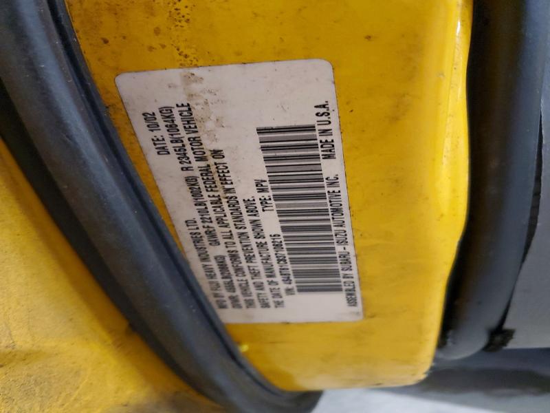 2003 Subaru Baja მანქანა იყიდება აუქციონზე, vin: 4S4BT61C837106215, აუქციონის ნომერი: 70217976
