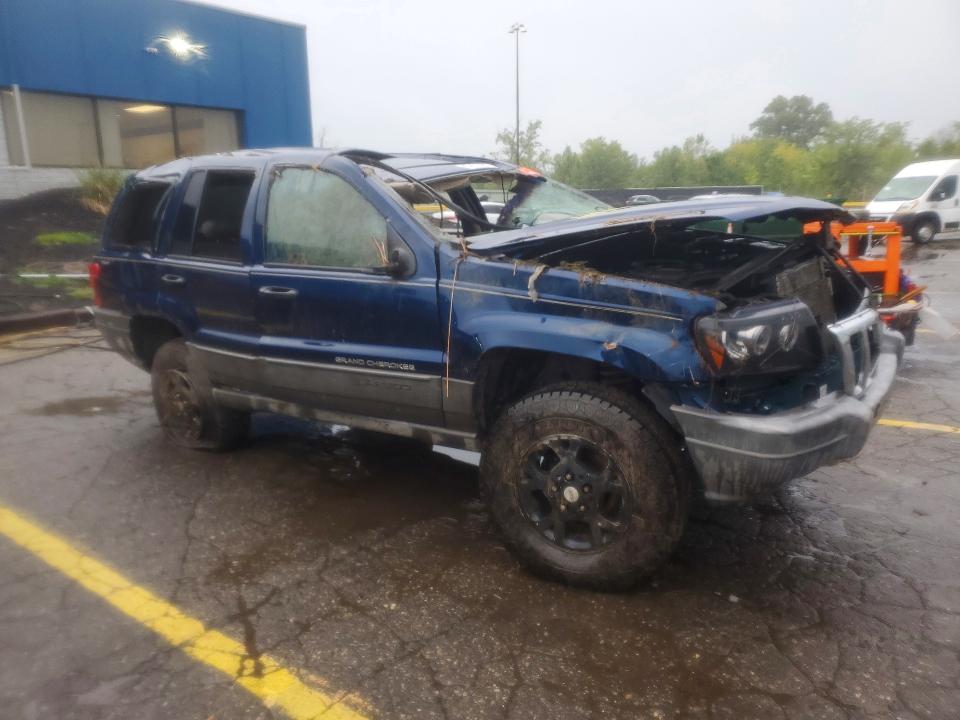 2000 Jeep Grand Cherokee მანქანა იყიდება აუქციონზე, vin: 1J4GW48S5YC339531, აუქციონის ნომერი: 67676906