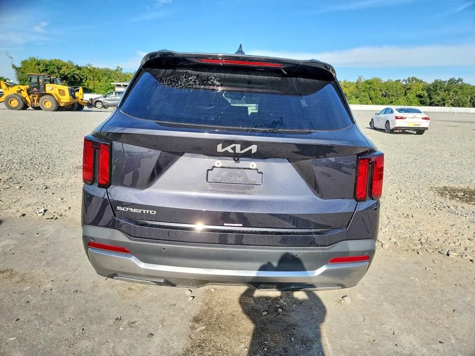 2025 Kia Sorento მანქანა იყიდება აუქციონზე, vin: 5XYRL4JC6SG382319, აუქციონის ნომერი: 70621506