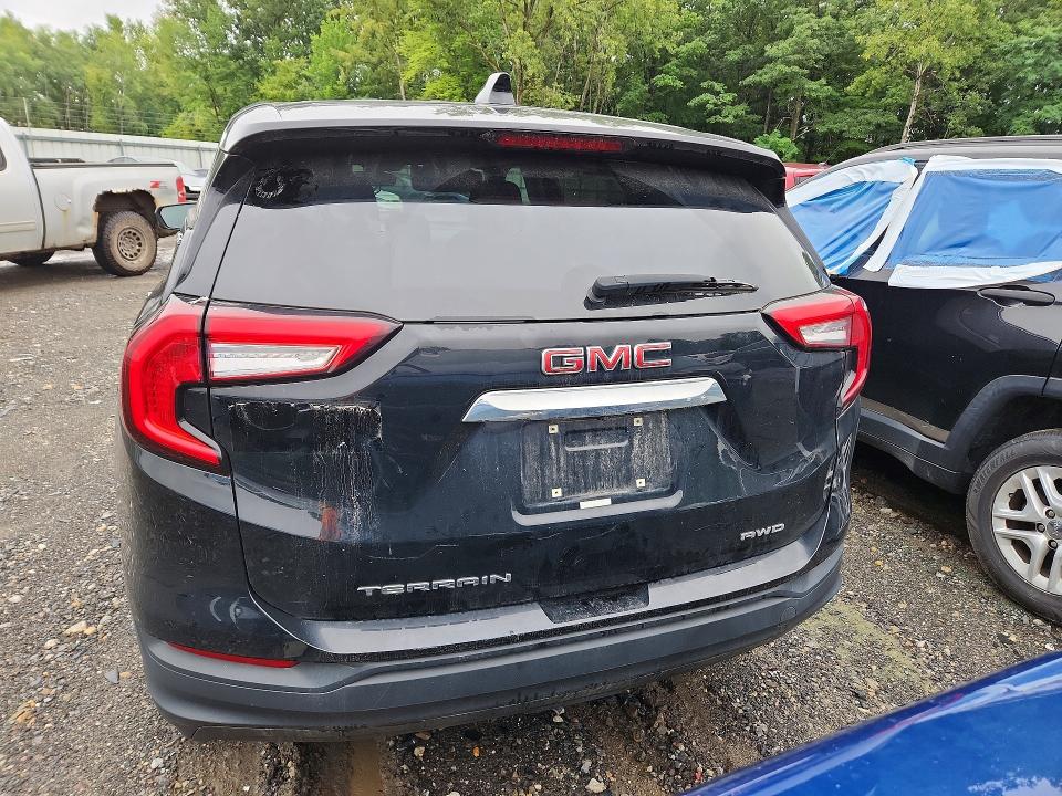Aukcja sprzedaży 2022 Gmc Terrain, vin: 3GKALTEV8NL176567, numer aukcji: 64598816