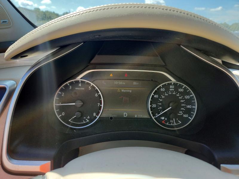 70494946 :رقم المزاد ، 5N1AZ2MH3HN109178 vin ، 2017 Nissan Murano مزاد بيع