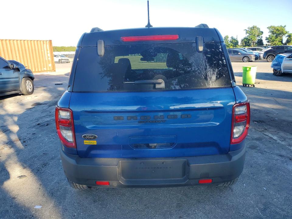 70456946 :رقم المزاد ، 3FMCR9B68RRE94965 vin ، 2024 Ford Bronco Sport مزاد بيع