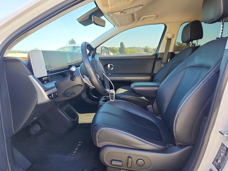 2023 Hyundai Ioniq 5 მანქანა იყიდება აუქციონზე, vin: KM8KN4AE1PU172306, აუქციონის ნომერი: 70905616