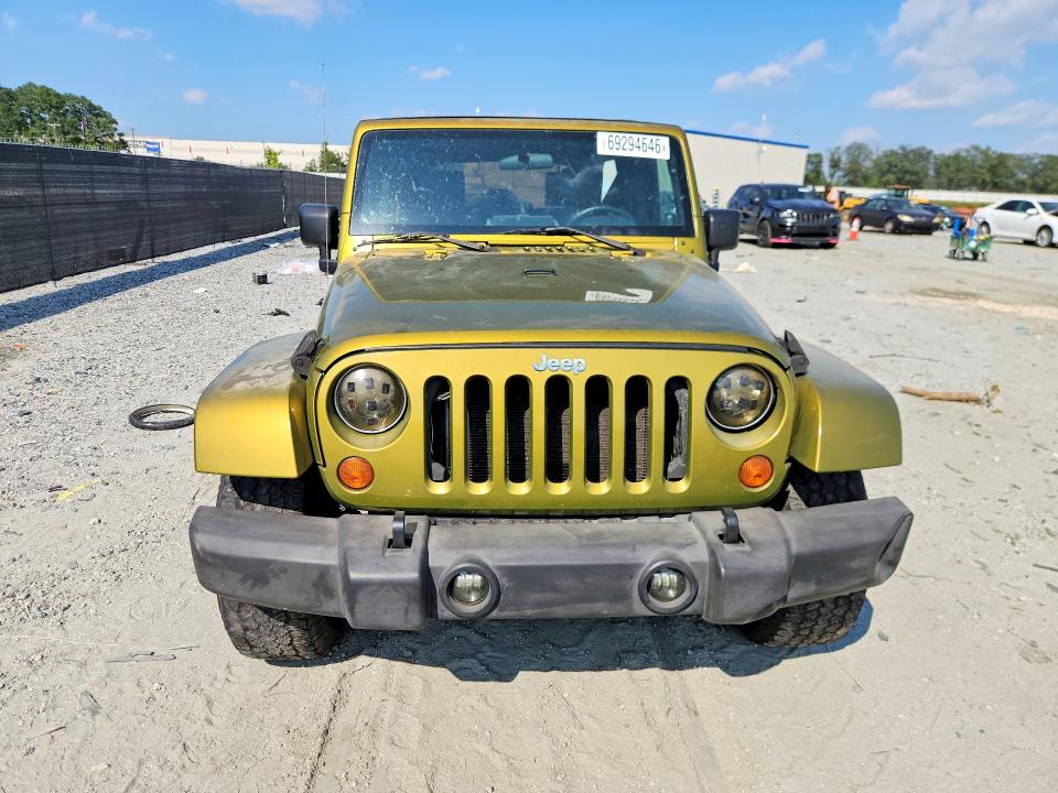 Продажа на аукционе авто 2007 Jeep Wrangler, vin: 1J4GB59137L142248, номер лота: 69294646