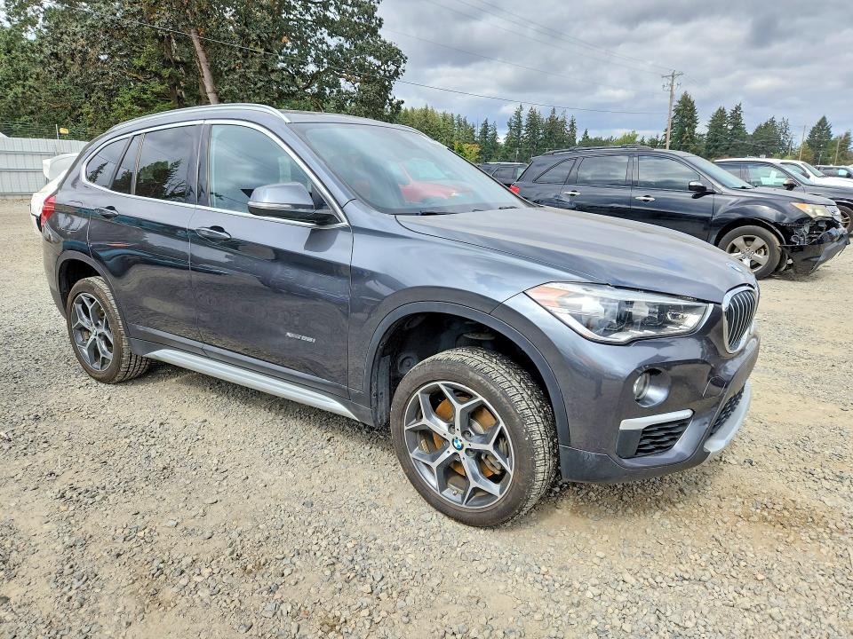 66858146 :رقم المزاد ، WBXHT3C34H5F83209 vin ، 2017 Bmw X1 مزاد بيع