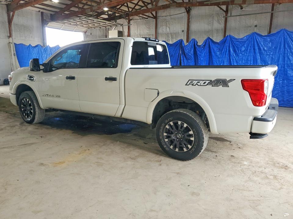 69824536 :رقم المزاد ، 1N6BA1F45KN507341 vin ، 2019 Nissan Titan Xd مزاد بيع