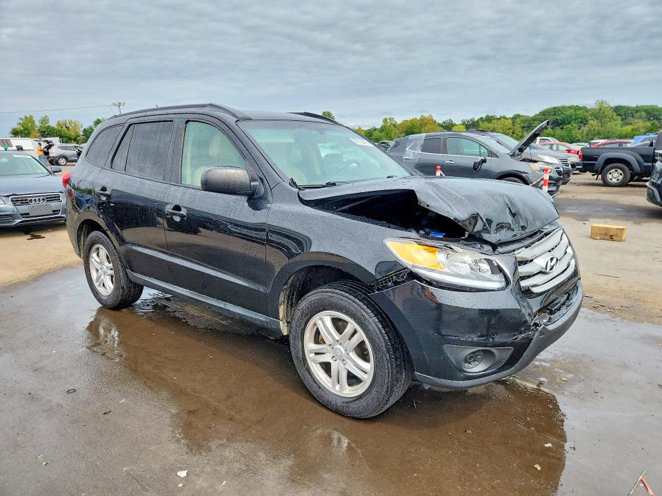67310486 :رقم المزاد ، 5XYZGDAB1CG139692 vin ، 2012 Hyundai Santa Fe مزاد بيع