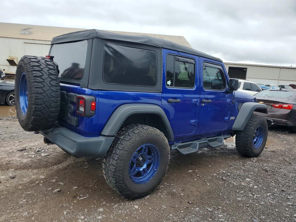 70690896 :رقم المزاد ، 1C4HJXDG1KW690812 vin ، 2019 Jeep Wrangler Unlimited مزاد بيع