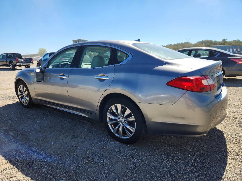 Aukcja sprzedaży 2013 Infiniti M37, vin: JN1BY1AP9DM512716, numer aukcji: 70125206