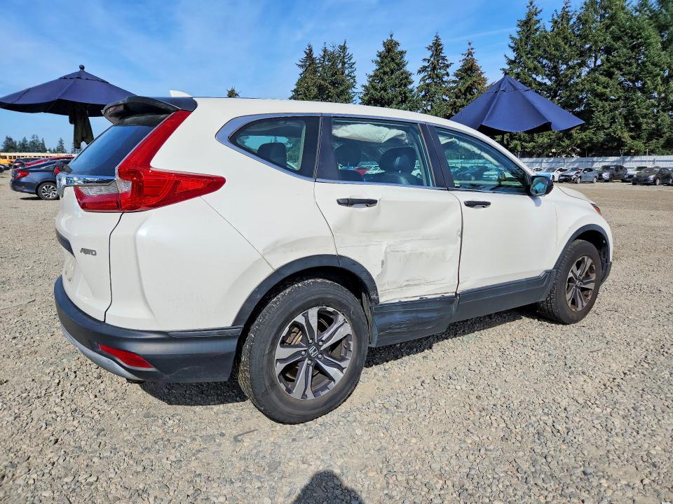 Продаж на аукціоні авто 2017 Honda Cr-v, vin: 2HKRW6H35HH211295, номер лоту: 70174176