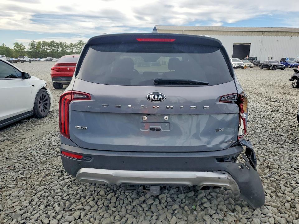 70509606 :رقم المزاد ، 5XYP5DHC9LG048519 vin ، 2020 Kia Telluride مزاد بيع