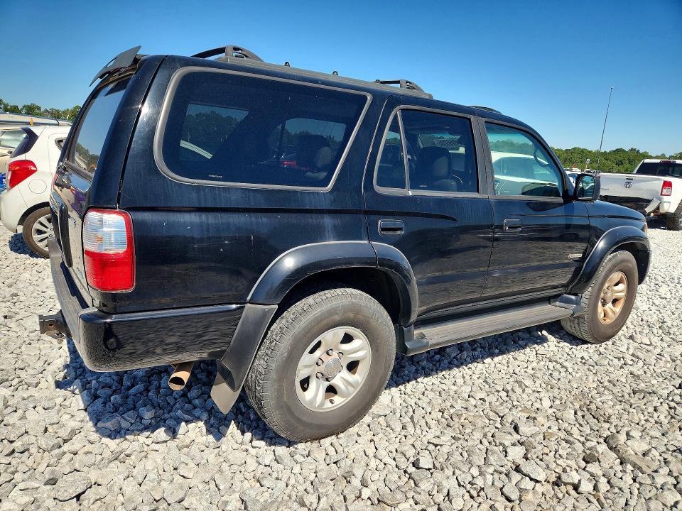 Aukcja sprzedaży 2002 Toyota 4runner, vin: JT3GN86R720250167, numer aukcji: 71056006