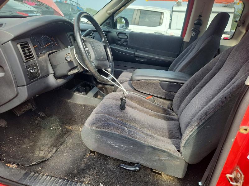 71169176 :رقم المزاد ، 1B7GL22N91S143139 vin ، 2001 Dodge Dakota مزاد بيع