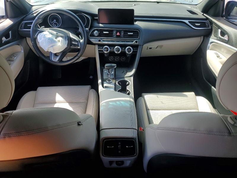 2022 Genesis G70 მანქანა იყიდება აუქციონზე, vin: KMTG34TA5NU097702, აუქციონის ნომერი: 70357036