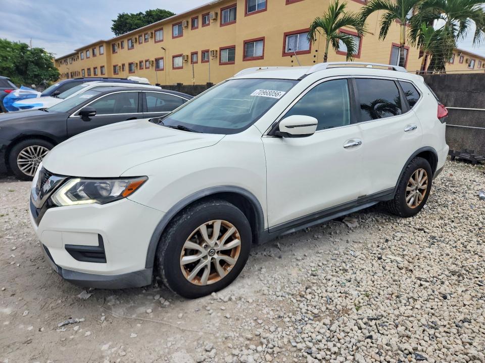 Продаж на аукціоні авто 2018 Nissan Rogue, vin: KNMAT2MT0JP584503, номер лоту: 70968056