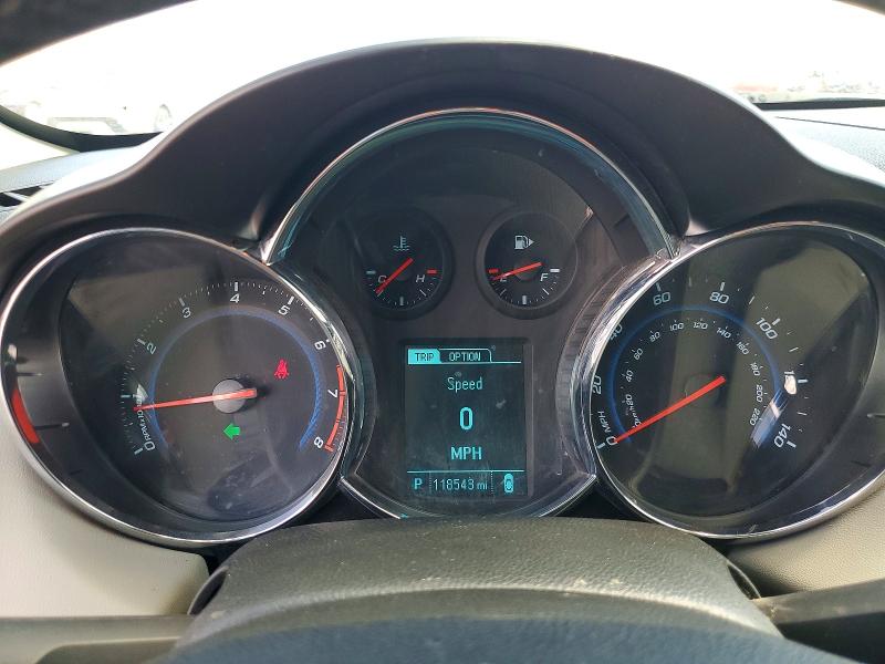 70843656 :رقم المزاد ، 1G1PC5SB9E7352650 vin ، 2014 Chevrolet Cruze مزاد بيع